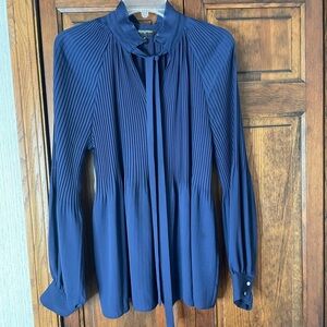 Banana Republic Bow blouse